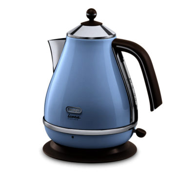 DELONGHI  Icona Vintage KBOV3001AZ Jug Kettle - Azure Blue